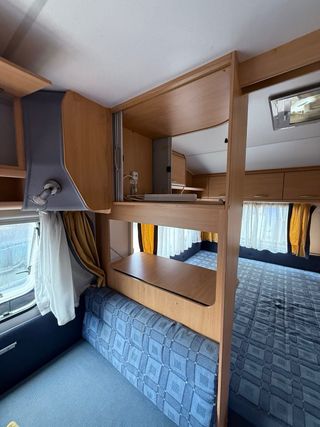 Caravana Knaus Sudwind 500 TKM