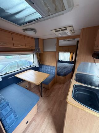 Caravana Knaus Sudwind 500 TKM