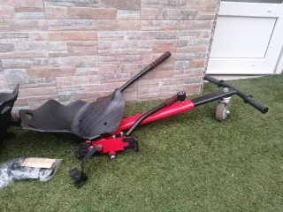 Silla Hoverboard Roja