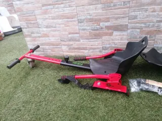 Silla Hoverboard Roja