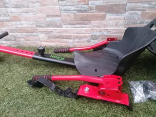 Silla Hoverboard Roja