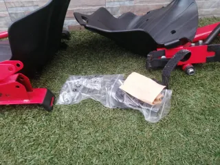 Silla Hoverboard Roja