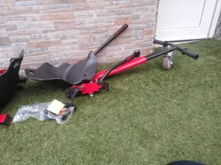 Silla Hoverboard Roja