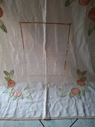 Tappeto da tavola artigianale