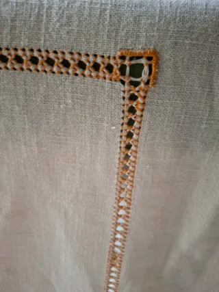 Tappeto da tavola artigianale