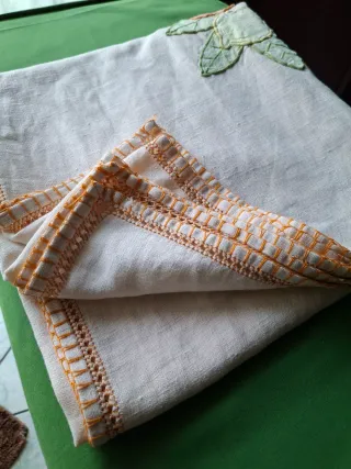 Tappeto da tavola artigianale