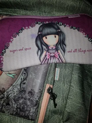 Mochila Santoro Gorjuss