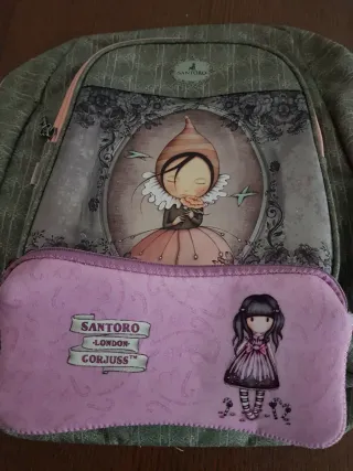 Mochila Santoro Gorjuss