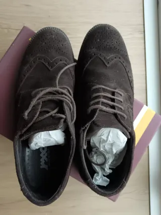 Zapatos de piel IMAC hombre