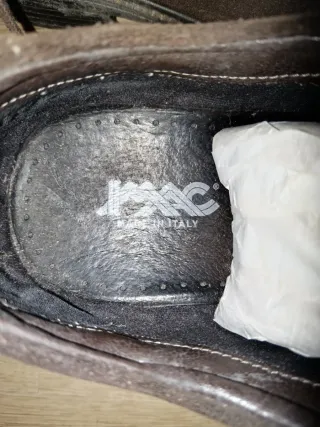 Zapatos de piel IMAC hombre