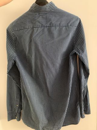 Camisa Scalpers cuadros azul Talla 39