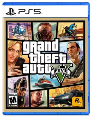 GTA V para PS5