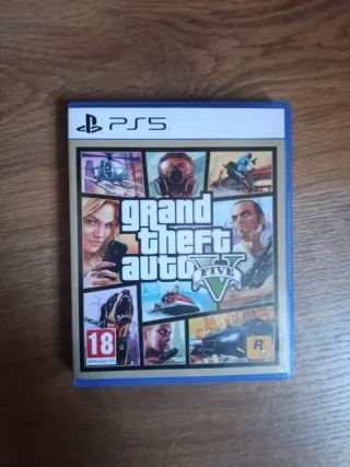 GTA V para PS5