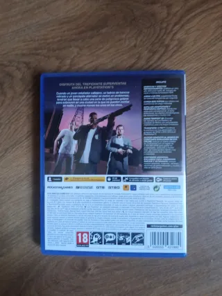 GTA V para PS5