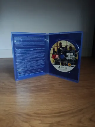 GTA V para PS5
