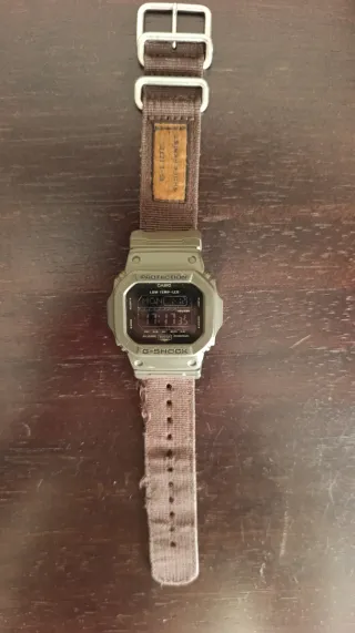 Casio G-Shock GLS-5600CL Reloj Digital