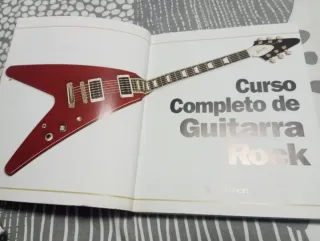 Curso Completo Guitarra Rock + CD