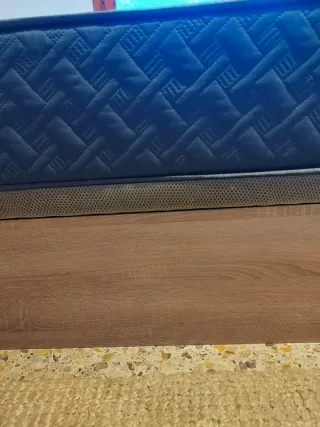 Canapé 135x190cm con Colchón