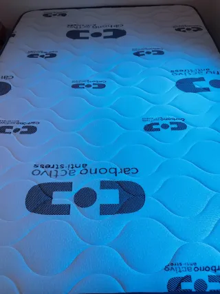 Canapé 135x190cm con Colchón