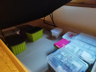 Canapé 135x190cm con Colchón