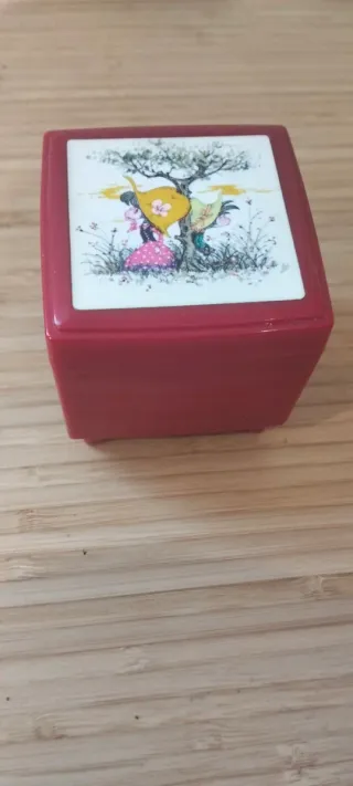 Joyero musical vintage