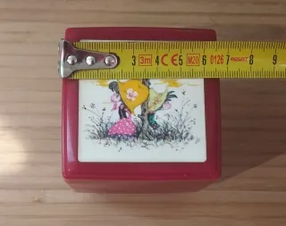 Joyero musical vintage