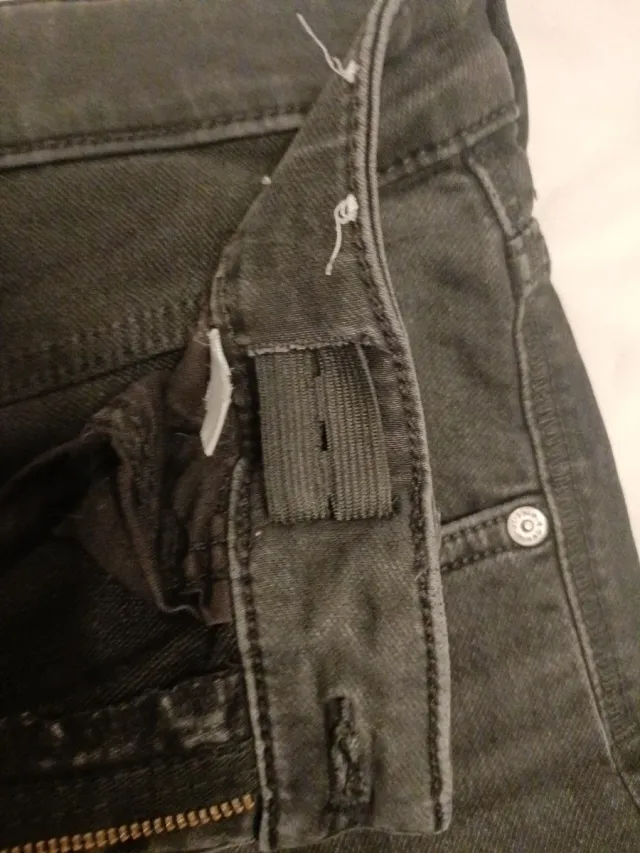 Pantalón vaquero Super Soft negro