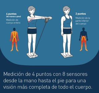 Báscula Omron BF511 Composición Corporal
