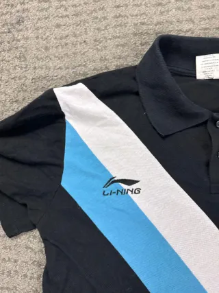 ¡¡OFERTA!! Talla L Polo Li-Ning Málaga Vintage