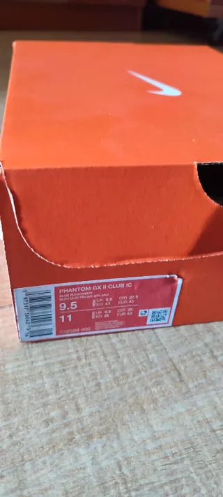 Zapatillas Nike Indoor Fútbol Phantom GX II Club