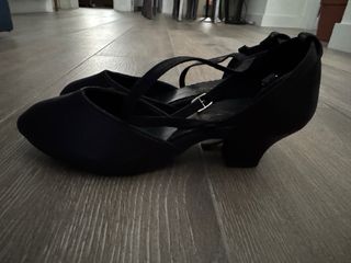 Zapatos de bailes de salón talla 33