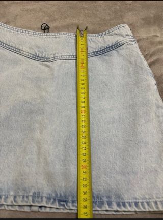 Falda vaquera Zara