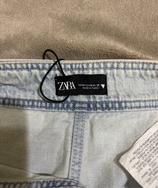 Falda vaquera Zara
