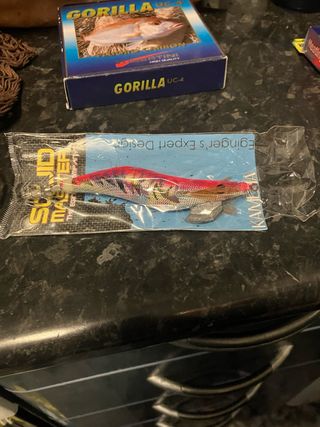 Señuelo de pesca calamar