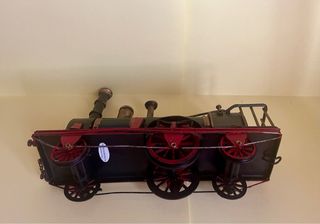 Tren de metal decorativo (28 cm aproximado)
