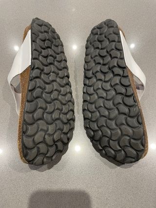 Sandalias Autenti Piel Blancas