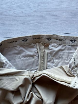 Pantaloni Dockers Beige Uomo