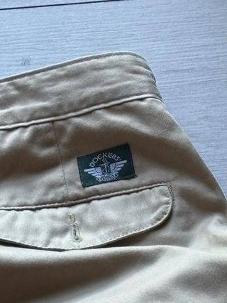 Pantaloni Dockers Beige Uomo