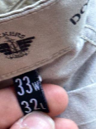 Pantaloni Dockers Beige Uomo