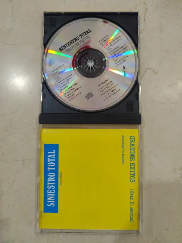 CD Siniestro Total Grandes Éxitos