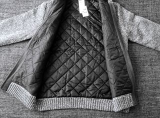 Chaqueta de punto acolchada Talla L (A ESTRENAR)