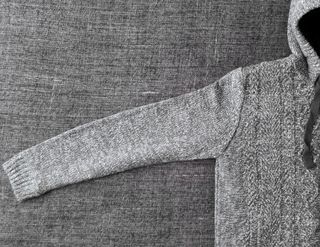 Chaqueta de punto acolchada Talla L (A ESTRENAR)