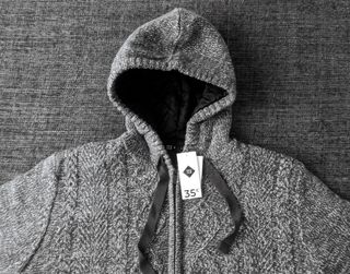 Chaqueta de punto acolchada Talla L (A ESTRENAR)