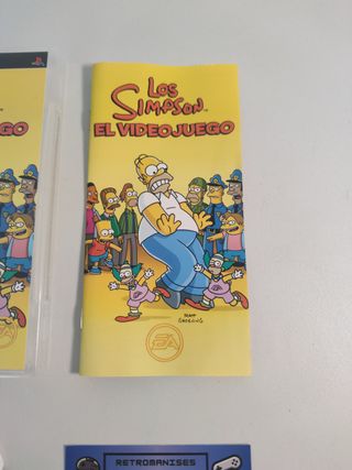 Los Simpson El Videojuego Sony PSP