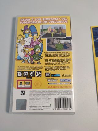Los Simpson El Videojuego Sony PSP