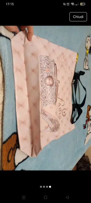 Borsa Paris con tacco e pochette