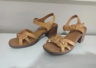 Sandalias Verano cómodas plantilla acolchada