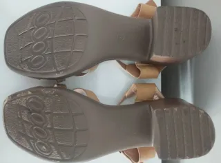 Sandalias Verano cómodas plantilla acolchada