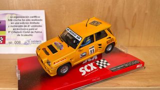 Renault 5 Maxi Turbo Scalextric Criterium CP #8