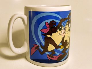 Boccale Warner Bros Taz Talismanian Devil 1996